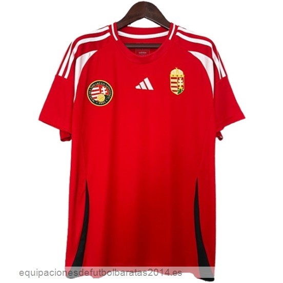Nuevo Tailandia 1ª Camiseta Hungria 2024 Rojo Baratas